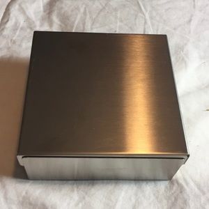 Stainless Freezer Storage Box.